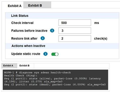 NSE7_SDW-7.2 dumps exhibit