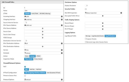 NSE7_SDW-7.2 dumps exhibit