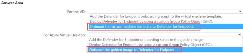 SC-100 dumps exhibit
